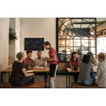 Bi-Office 900 X 600Mm Chalk Board