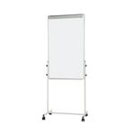 Bi-Office Duo Easel 1200X790Mm Grey