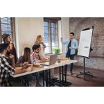 Bi-Office Mob Flipcht Easel 700X1000