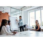 Bi-Office Creation Station Mob Easel