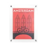 River Acrylic Poster Display A5