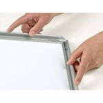 Bi-Office Snap Frame A3 Alum Fram