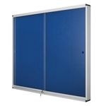 Bi-Office Display Case 890X625 Blu