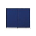 Bi-Office Display Case 890X625 Blu