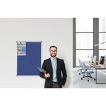 Bi-Office Lock Case 1230X1830 Blue