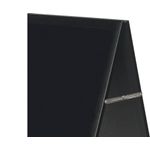 Bi-Office Black A Frame Chalk Board