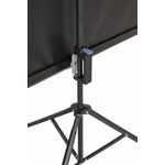 Bi-Office Tripod Proj Screen 1750Mm
