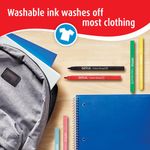 Berol Colour Broad Pen Asst Wb Pk12