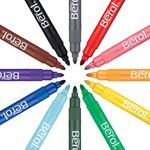 Berol Colour Broad Pen Ast Wb Pk42