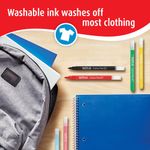 Berol Colour Fine Pen Tub Ast Pk42