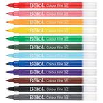 Berol Colour Fine Pen Tub Ast Pk42