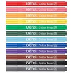 Berol Colour Broad Classpk Ast Pk288