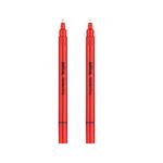 Berol H/Writing Pen Twin Pk Blu P12