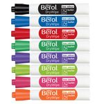 Berol D/Wipe Bullet Marker Asst Pk48