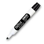 Berol D/Wipe Bullet Marker Blk Pk48