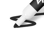 Berol D/Wipe Bullet Marker Blk Pk48