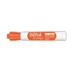 Berol D/Wipe Bullet Marker Blk Pk48