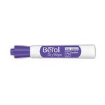 Berol D/Wipe Bullet Marker Blk Pk48