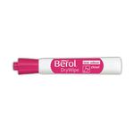 Berol D/Wipe Chisel Marker Asst Pk8