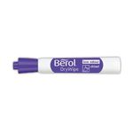 Berol D/Wipe Chisel Marker Asst Pk48