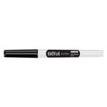 Berol D/Wipe Broad Marker Blk Pk12