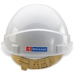 Comfort Vented Safety Helmet White