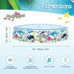 Under The Sea Themed Paddling Pool