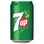 7Up Soft Drink 330Ml Can Pk24