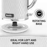 Breville Vkt117 Curve Kettle White