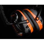 Qed31 Ear Defenders Black/Orange