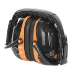 Qed31 Ear Defenders Black/Orange