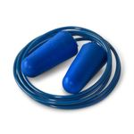 Qed Cord Detect Earplugs Blue Pk200