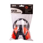 Qed Ear Defenders Snr 33 Red