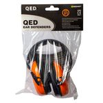 Qed Ear Defenders Snr 31 Orange
