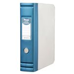 Hermes A4 Hd 80Mm Box File 2D Blue