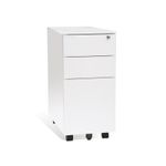 3 Drawer Steel Pedestal