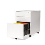 3 Drawer Steel Pedestal