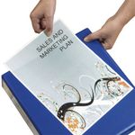 Elba Pres Rbndr 4D 25Mm A4 Wht Pk10