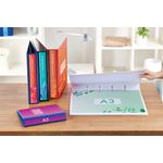 Elba Pres Rbndr 4D 25Mm A4 Wht Pk10