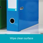 Oxford 70Mm Lever Arch A4 Light Blue