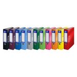 Oxford 70Mm Lever Arch A4 Light Blue