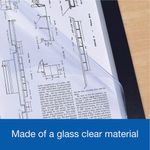 Oxford A4 Clear Punch Pkt Grn Pk100