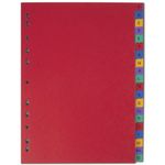 Elba A-Z Divider Pressboard A4