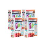 Elba Pres Rbndr 2D 50Mm A4 Wht Pk4