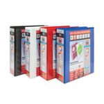 Elba Panorama Lever Arch A4 Wht Pk5