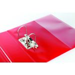 Elba Panorama Lever Arch A4 Red Pk5