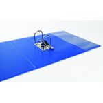 Elba Panorama Lever Arch A4 Blu Pk5