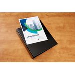 Elba Panorama Lever Arch A4 Blk Pk5