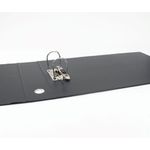 Elba 70Mm Lever Arch A3 Black Pk2