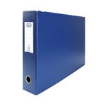 Elba 70Mm Lever Arch A3 Blue Pk2